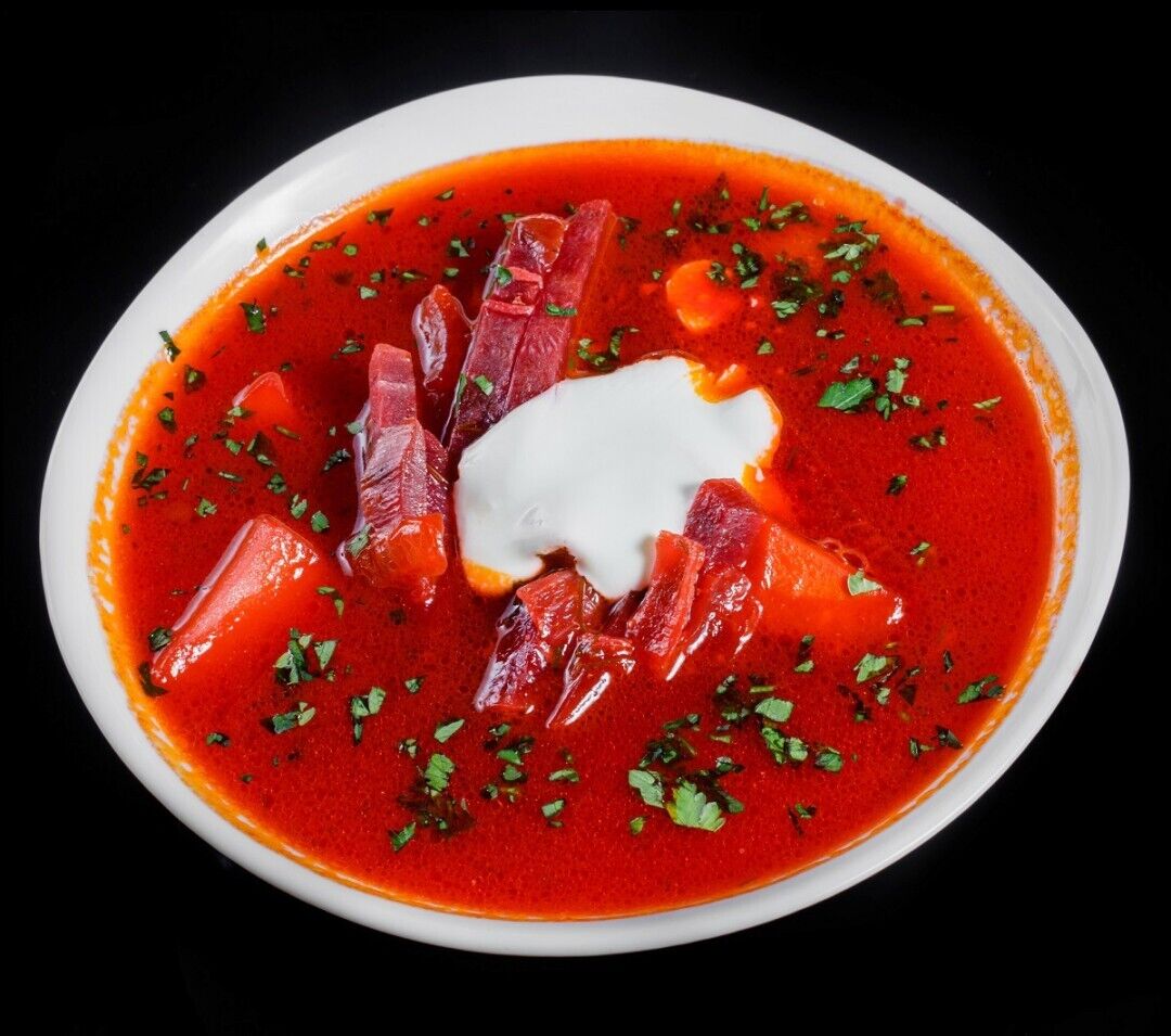 Украинский борщ.