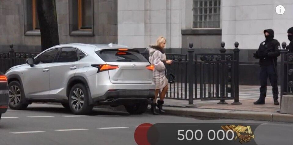 На чем ездит Аллахвердиева. dqxikeidqxitkant