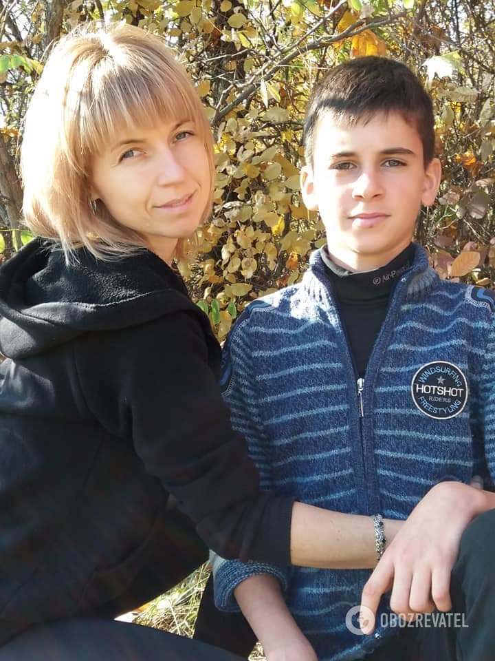 Мама Ольга души не чаяла в своем старшем сыне