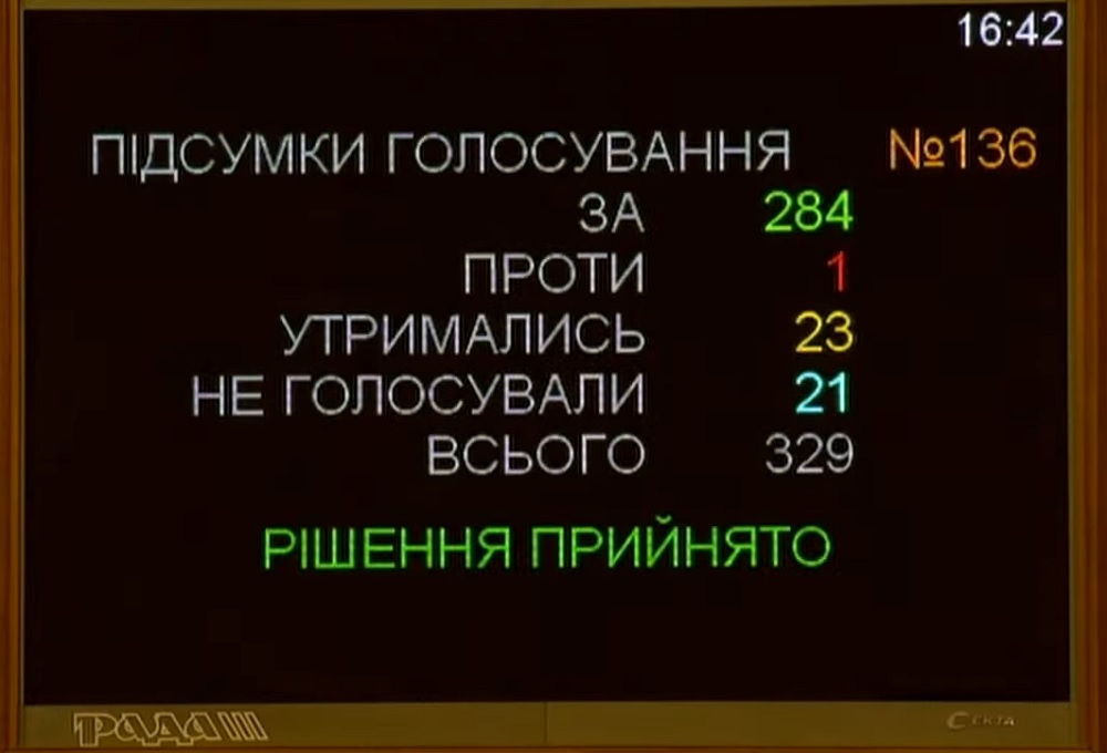 Верховная Рада уволила министра инфраструктуры Криклия - 1 - изображение dqxikeidqxitkant