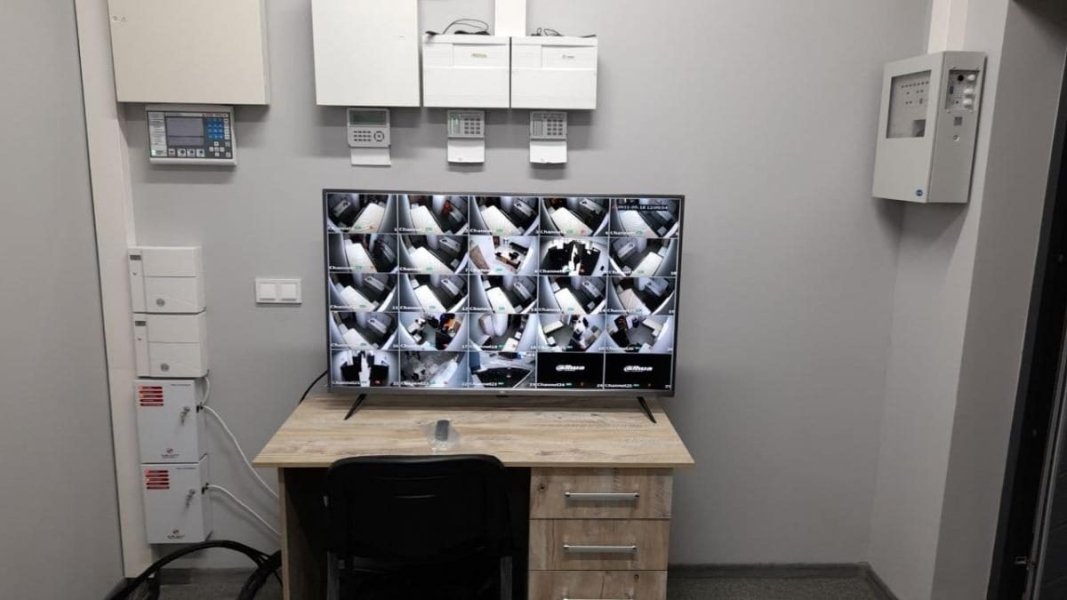 Киев, СИЗО, пункт наблюдения,