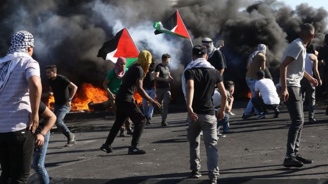 Столкновения на Западном берегу dqxikeidqxitkant