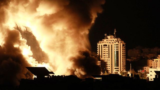 Удар по Газе