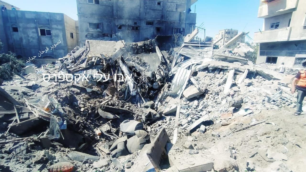 Армия Израиля уничтожила позиции ХАМАСа.