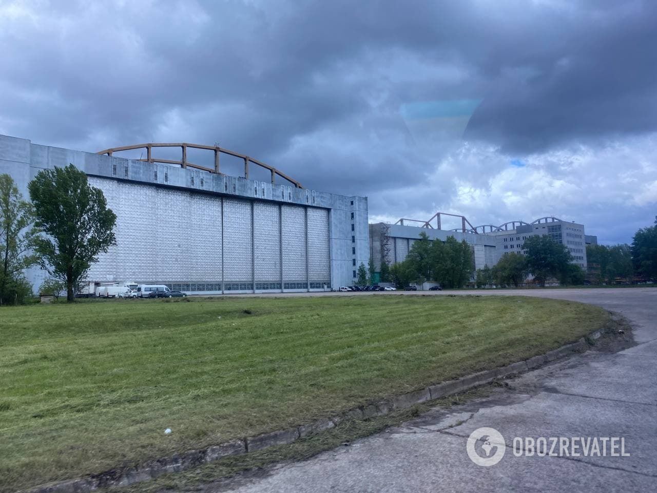 Зеленский собрал журналистов на заводе "Антонов". Фоторепортаж dqxikeidqxitkant