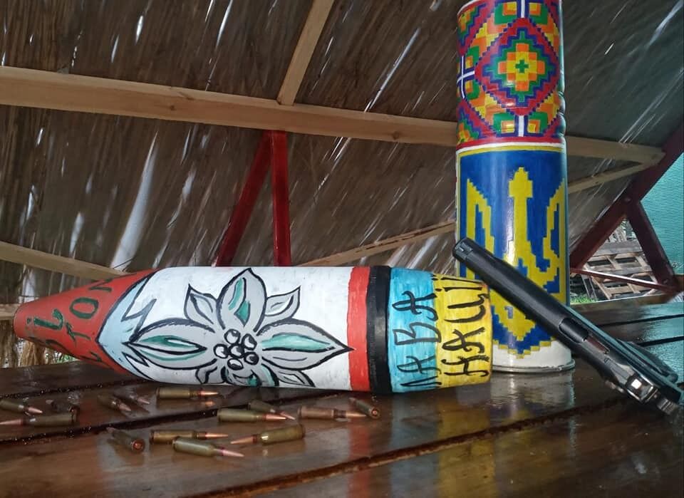 ВСУ показали стальные "вышиванки"-обереги