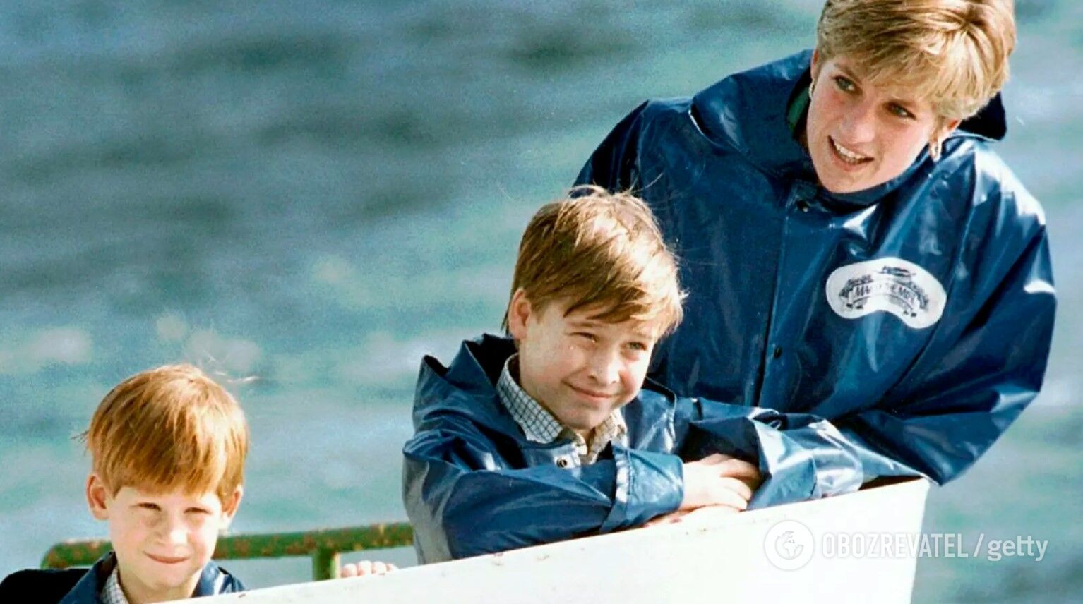 Уильям и Гарри спринцессой Дианой. dqxikeidqxitkant