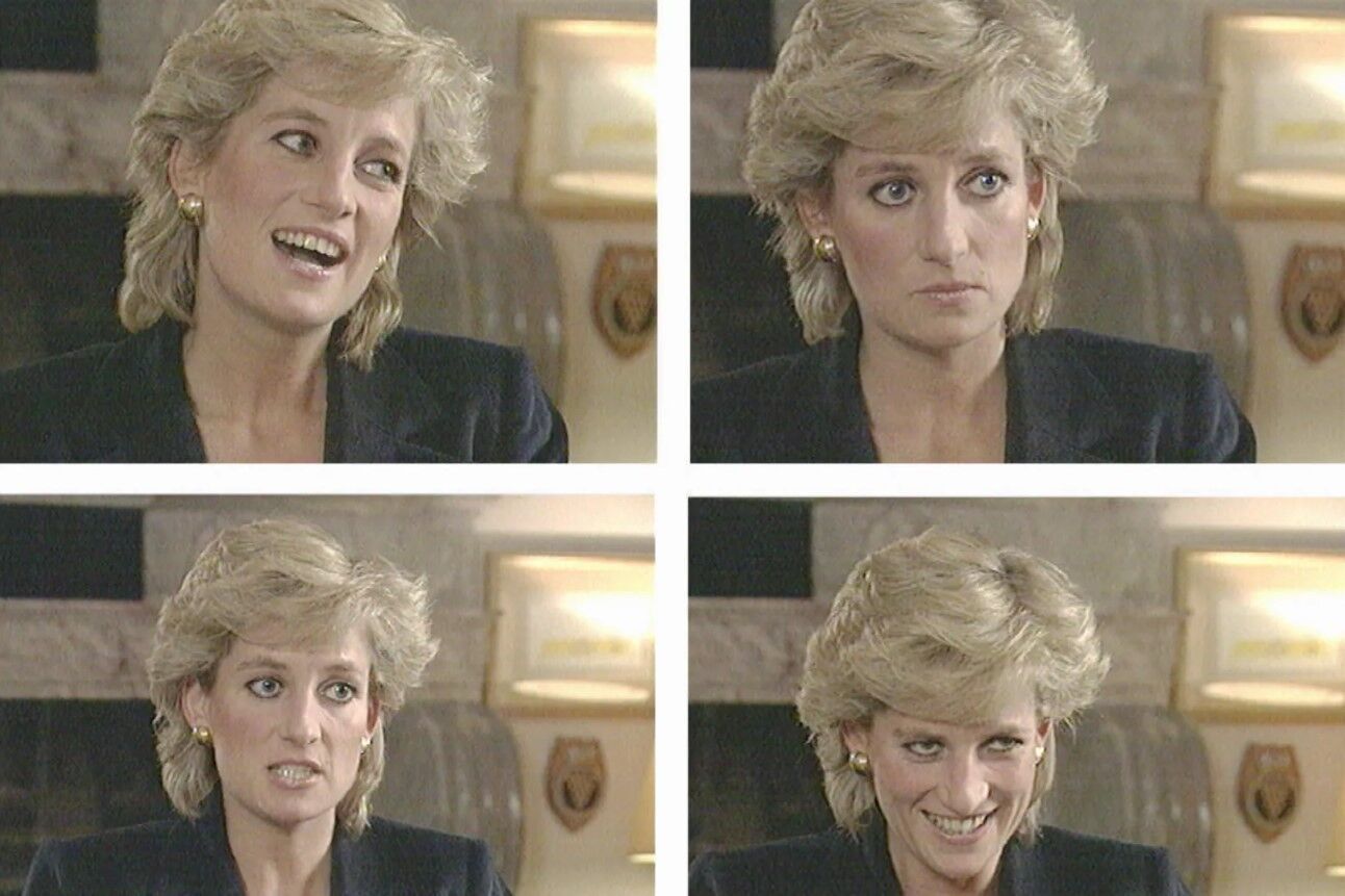 Интервью принцессы Дианы.