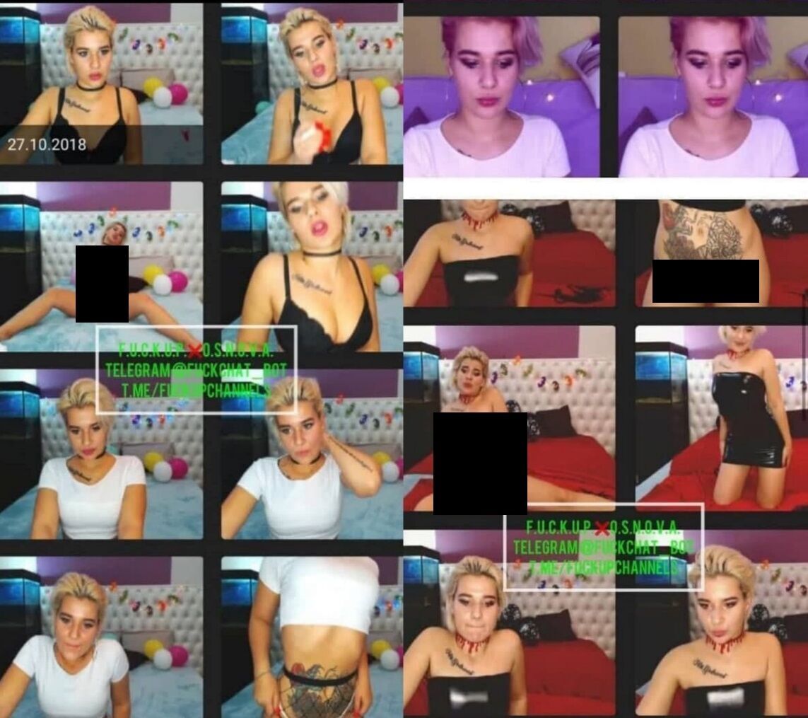 Девушка якобы работает веб-моделью.