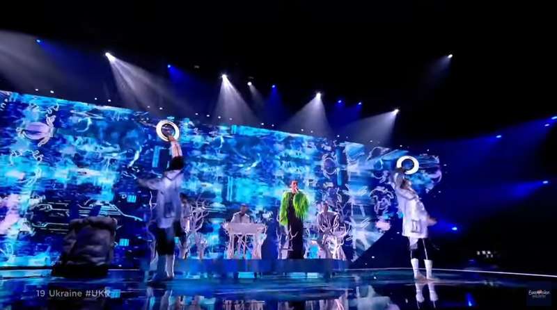 Выступление украинской группы на Евровидении 2021 dqxikeidqxiqqeant