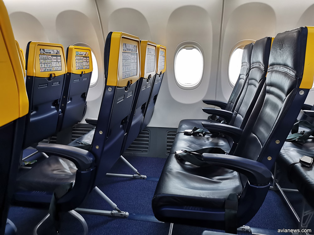   Boeing 737-800 Ryanair