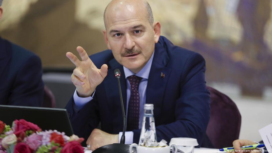 Türkei Innenminister Süleyman Soylu dqxikeidqxitkant