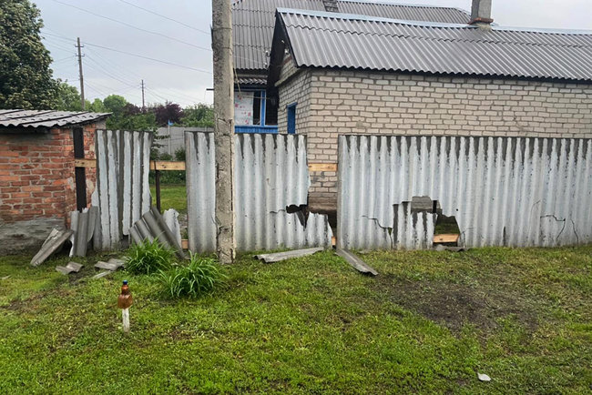 Обстрел террористами н.п.Пивничне: маркировка на остатках ракет указывает на российское производство боеприпасов 02 Обстрел террористами н.п.Пивничне: маркировка на остатках ракет указывает на российское производство боеприпасов 02