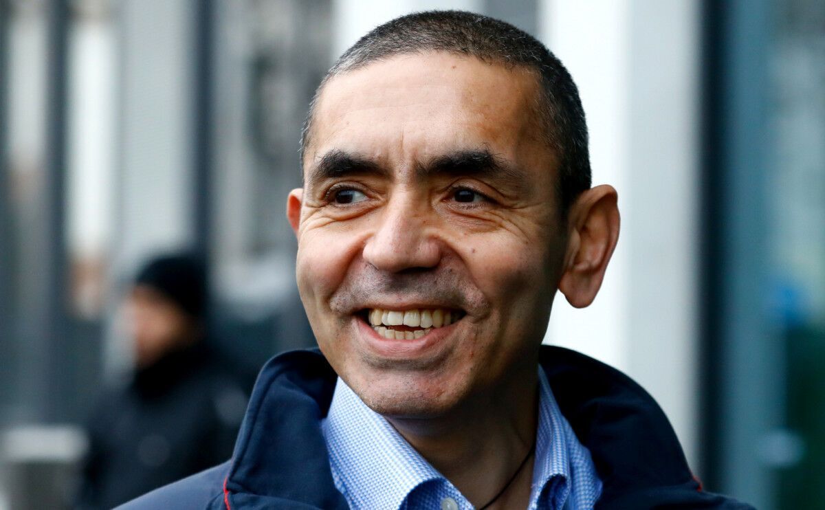 Угур Шахин является гендиректором немецкой компании BioNTech