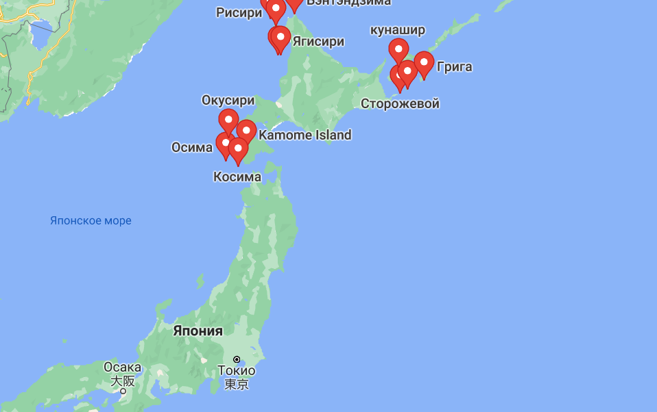 Авария произошла у берегов Хоккайдо. dqxikeidqxiqqeant