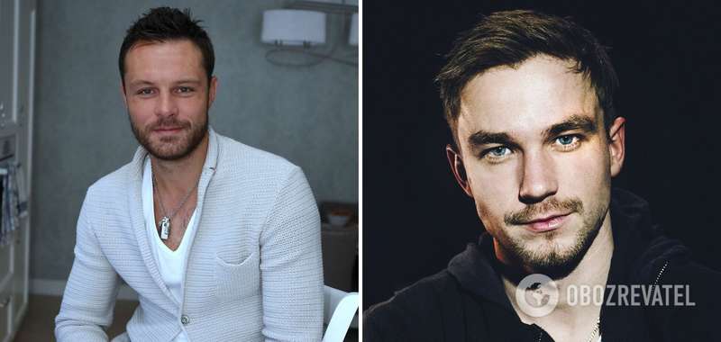 Российские актеры Евгений Пронин и Александр Петров dqxikeidqxiqqeant