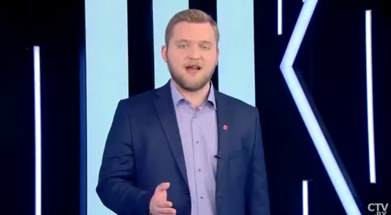 Скандальный белорусский телеведущий Григорий Азаренок dqxikeidqxiqqeant