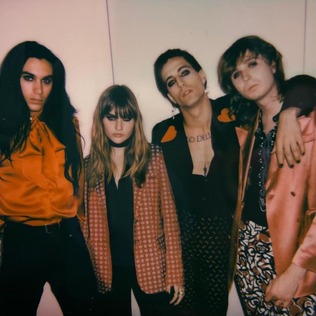 Первый сингл Måneskin – Chosen