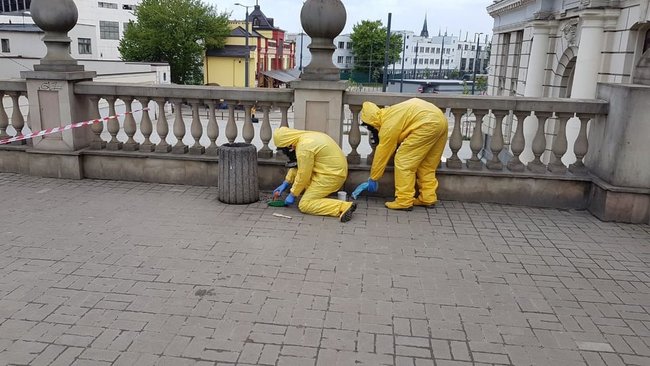 На железнодорожном вокзале Львова обнаружили более 600 г ртути, - ГСЧС 02 dqxikeidqxitkant