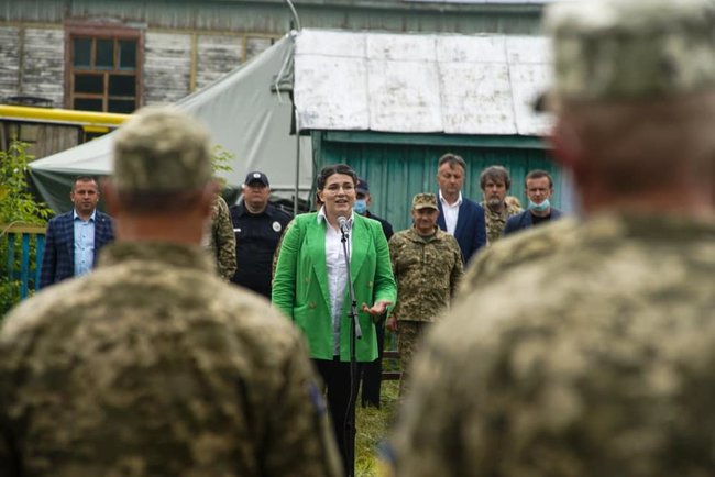 Учебные сборы по территориальной обороне завершились на Черниговщине 02 Учебные сборы по территориальной обороне завершились на Черниговщине 02