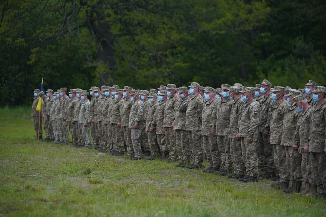 Учебные сборы по территориальной обороне завершились на Черниговщине 03 Учебные сборы по территориальной обороне завершились на Черниговщине 03