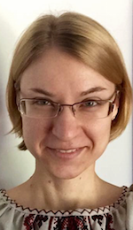 Елена Шкарпова, сотрудник пресс-службы НБУ dqxikeidqxiqxxant