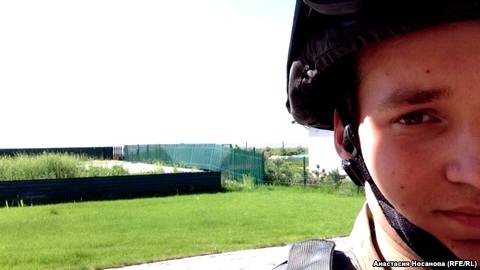 Бывший красноярский студент Валентин теперь боец добровольческого батальона dqxikeidqxiqqeant