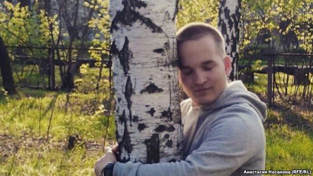 Валентин без военной формы