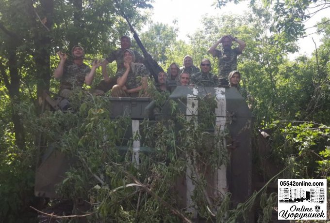 Реальный рассказ цюрупинчанина про бой под Марьинкой Реальный рассказ цюрупинчанина про бой под Марьинкой