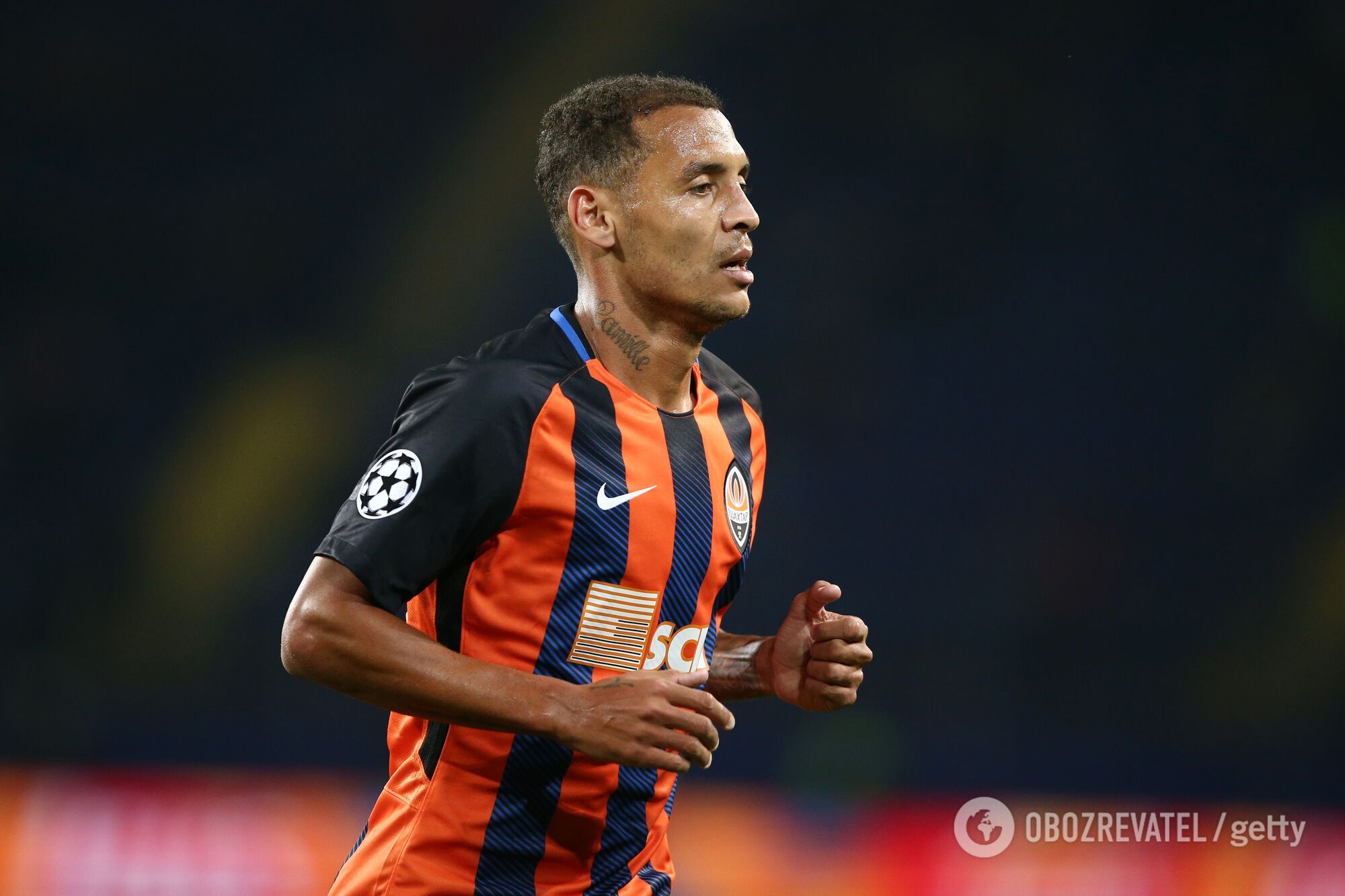 Алан Патрик выступает за "Шахтер" с 2011 года dqxikeidqxiqqeant