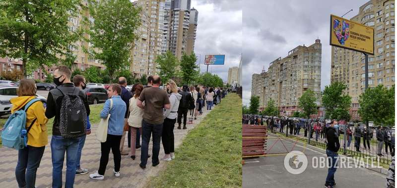 Очередь на вакцинацию