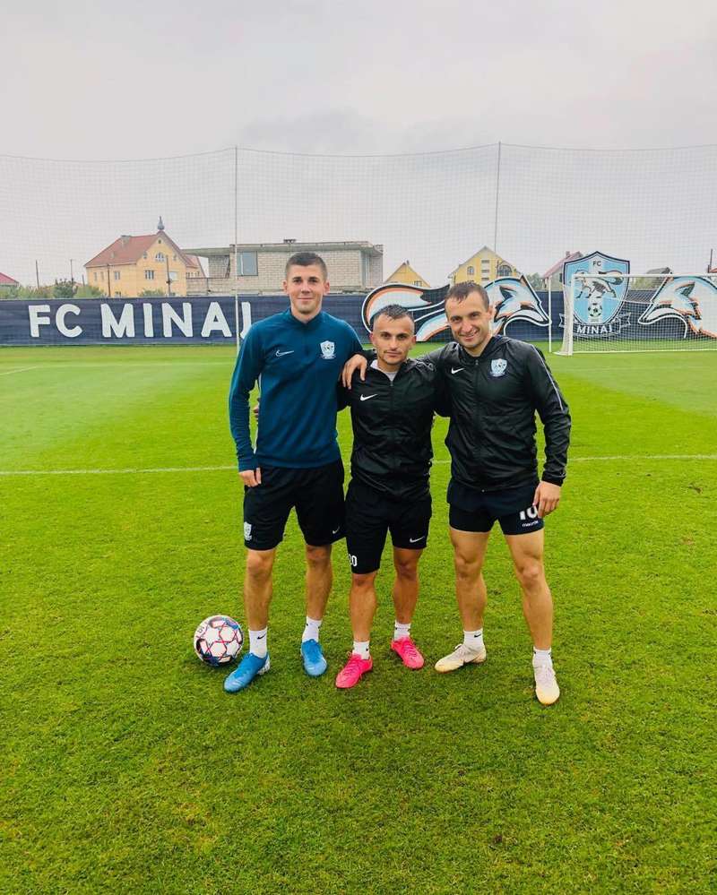 Михаил Кополовец (справа) и его одноклубники dqxikeidqxitkant