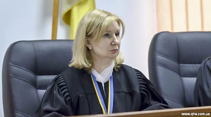 Cуддя Шевченківського районного суду міста Києва Щебуняєва Лідія