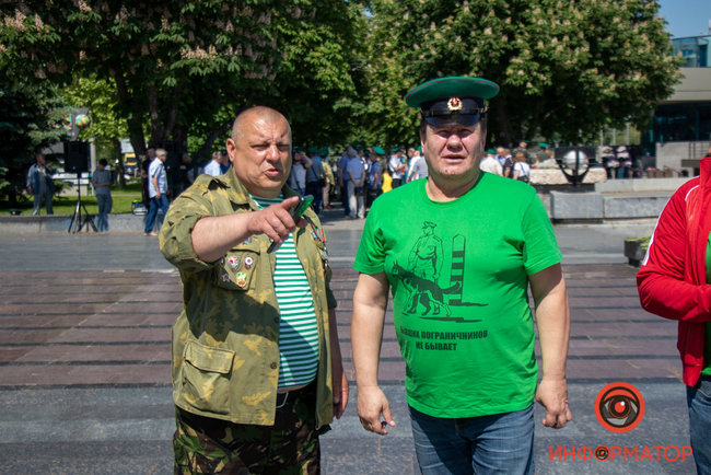 День советского пограничника отметили в Днепре. Активисты просят власти отреагировать 04
