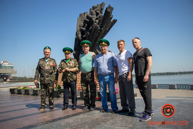 День советского пограничника отметили в Днепре. Активисты просят власти отреагировать 12