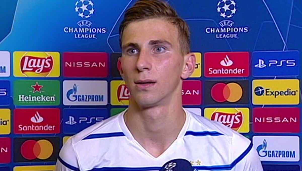 Илья Забарный дебютировал в Лиге чемпионов 2020/21 dqxikeidqxitkant