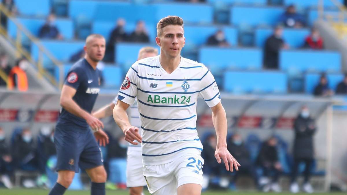 Илья Забарный против "Днепра-1"