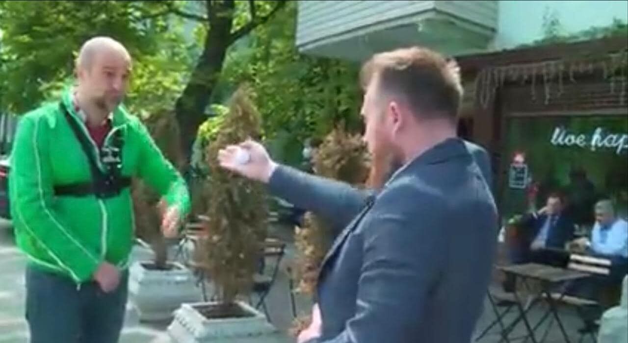 Ведущий программы "Зупини Лося" и нардеп dqxikeidqxitkant