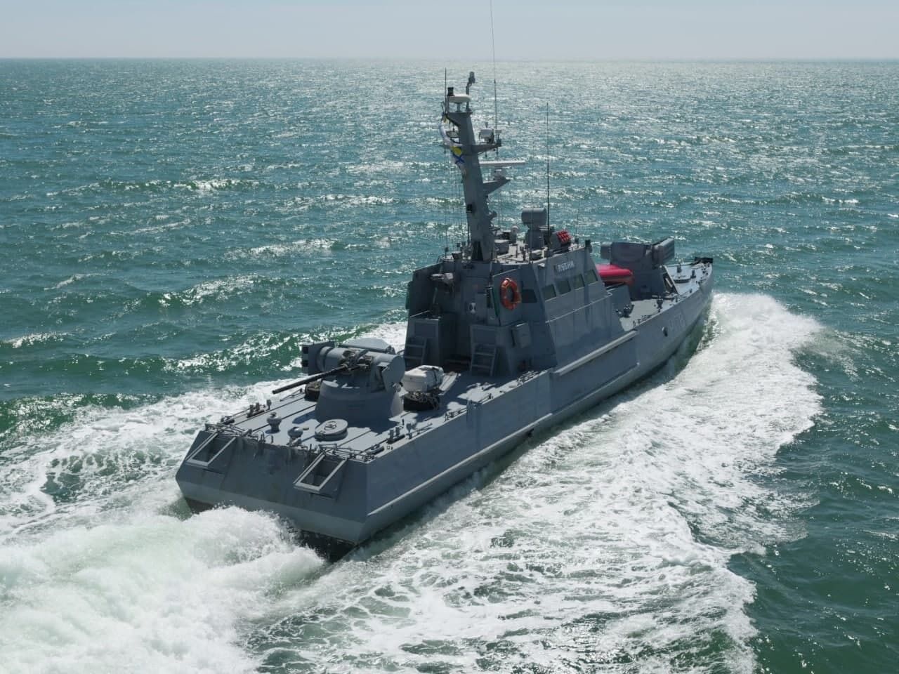 Тактико-специальные учения завершились маневрами малых бронированных артиллерийских катеров ВМС