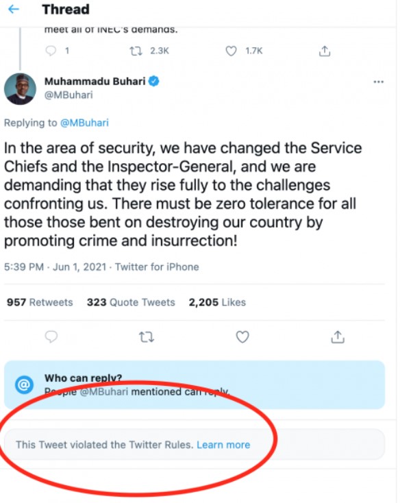 Twitter        - 2 - 