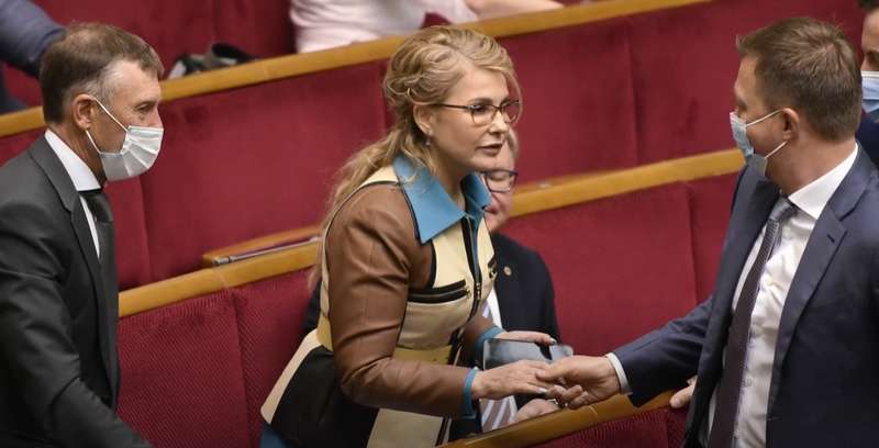 Юлия Тимошенко – украинский государственный и политический деятель