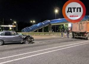 На Одесской трассе пьяный водитель устроил ДТП с грузовиком dqxikeidqxiqqeant