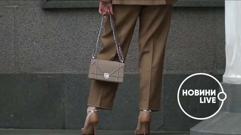 Элла Репина пришла в Верховную Раду с сумкой от Dior dqxikeidqxiqqeant