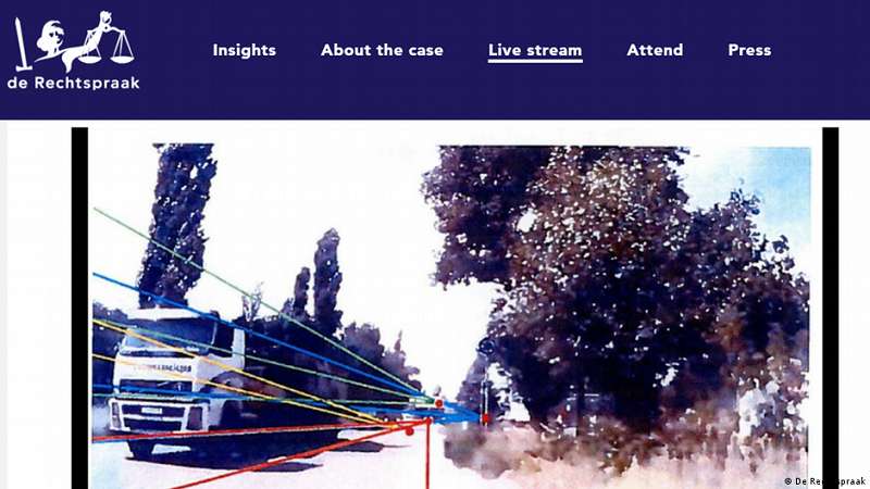 На суде по MH17 показали маршрут «Бука», сбившего Boeing MH17 (фото) - 1 - изображение dqxikeidqxitkant