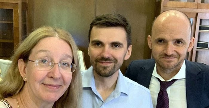 Уляна Супрун, Павло Ковтонюк та Олександр Лінчевський dqxikeidqxiqqeant