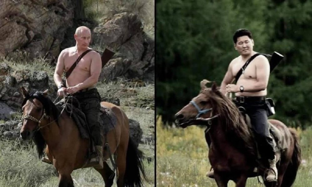 Ухнаагійн Хурелсух повторює за Володимиром Путіним перед виборами dqxikeidqxitkant