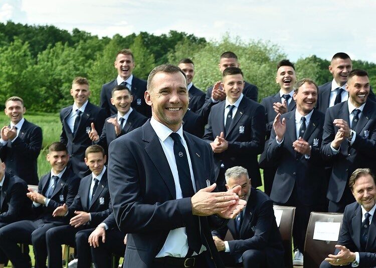 Сборная Украины по футболу