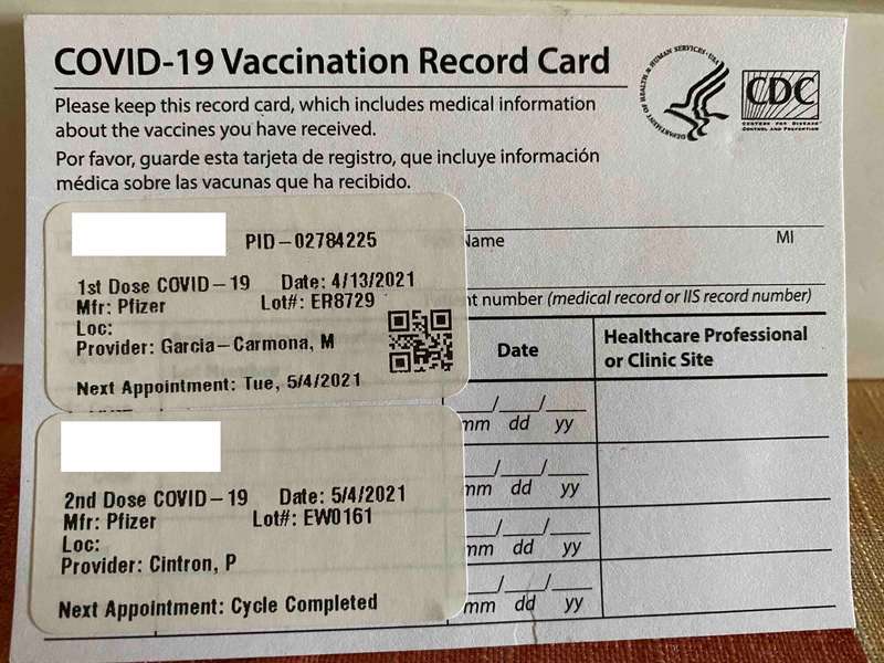 COVID-19 Vaccination Record Card в США dqxikeidqxitkant