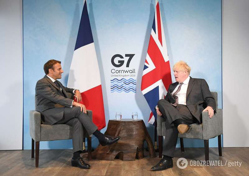 Макрон и Джонсон dqxikeidqxiqqeant