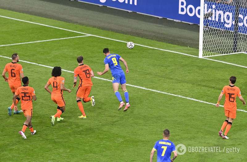 Яремчук забил второй гол украинцев